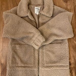 GARAGE XS Oversized Teddy Coat (Sherpa Coat)